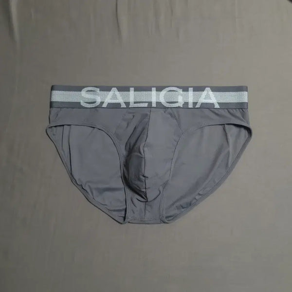 [BUNJANG] SALIGIA Anaerobic Club Gray Briefs / [M] SALIGIA 삼각 팬티 Anaerobic Club Gray 브리프 / 살리지아