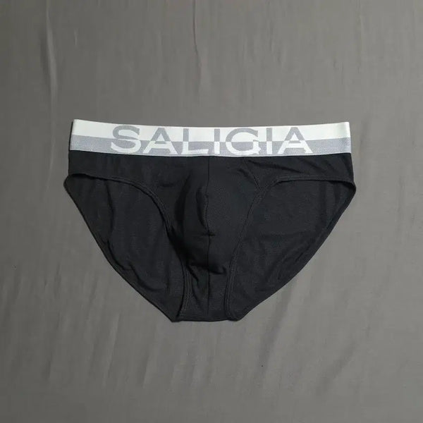 [BUNJANG] Saligia Aerobic Race Briefs - Black (M) / [M] SALIGIA 삼각 팬티 Aerobic Race Black 브리프 / 살리지아
