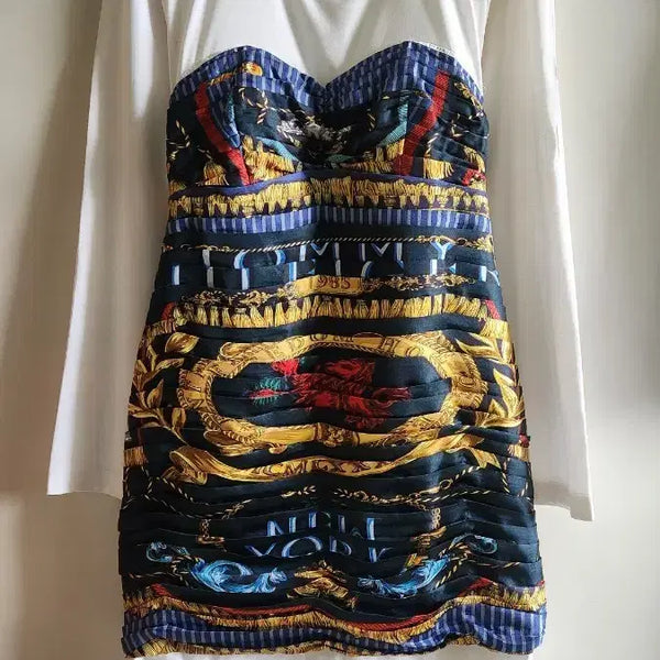 [BUNJANG] Tommy Hilfiger Silk Dress / 타미허피거실크원피스