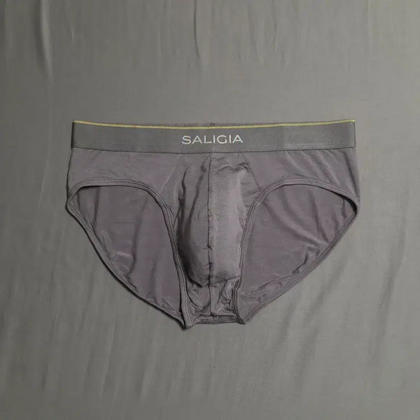 [BUNJANG] Saligia Greek Column Gray Briefs (M) / [M] SALIGIA 삼각 팬티 Greek Column Gray 브리프 / 살리지아