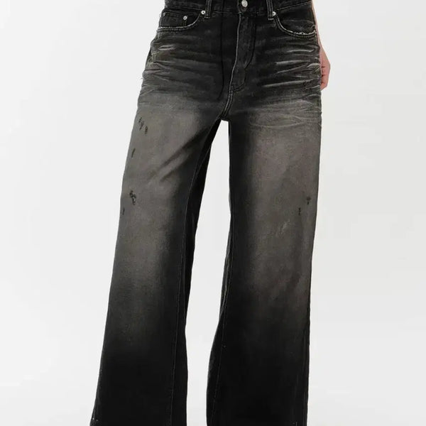 [BUNJANG] Archives Snyder Wide Denim Jeans / 2000아카이브스 SNYDER WIDE DENIM 스나이더 데님