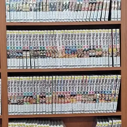 [BUNJANG] One Piece Manga Volume 1-114 / 원피스 1~114 미개봉 만화짱많아 안전프로상점매장