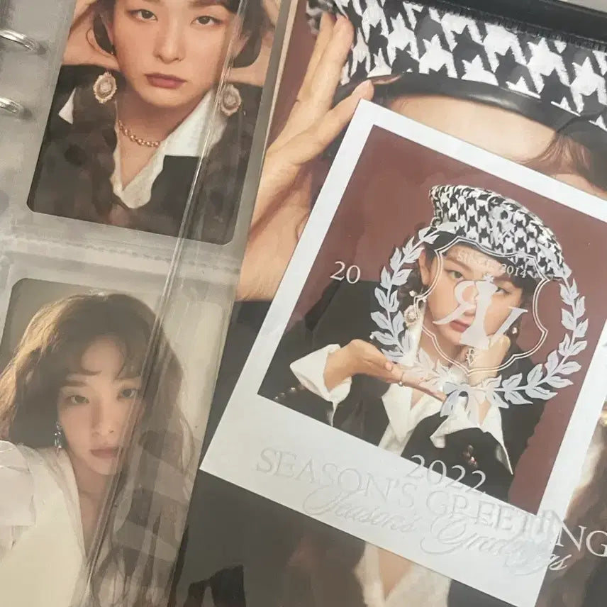[BUNJANG] Red Velvet 2022 Season's Greetings Photocard (Unsealed) / 레드벨벳 시즌그리팅 2022 포토카드(개봉)