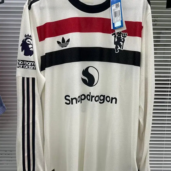 [BUNJANG] Manchester United 24-25 Third Authentic Jersey US XL / 맨체스터 유나이티드 24-25 맨유 써드 어센틱 us xl 새상품