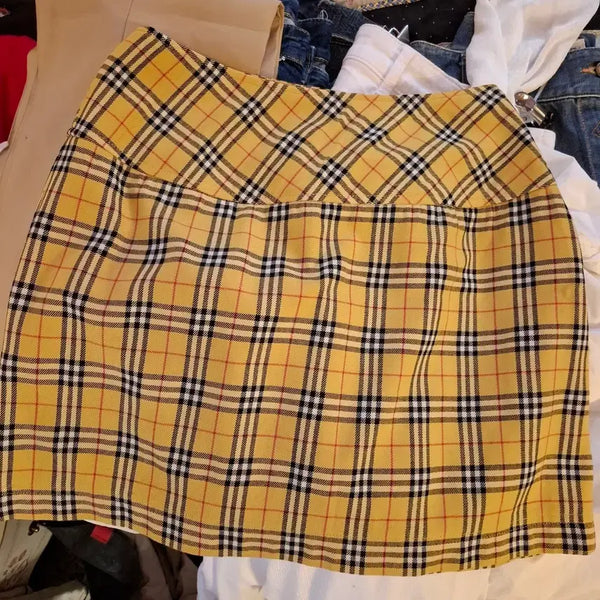 [BUNJANG] Burberry Skirt / 버버리스 치마