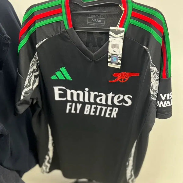 [BUNJANG] Adidas Arsenal 24-25 Third Odegaard Replica Jersey 2XL New / 아디다스 아스날 24-25 써드 외데고르 레플리카 국내 2xl 새상품