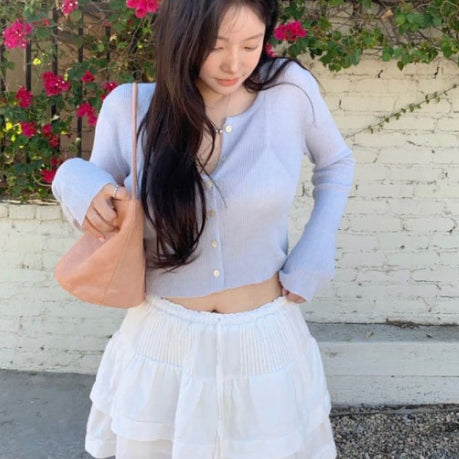 [BUNJANG] ShopLiz Leeds Bona Kang Kang Skirt / 샵리즈 더위시 leeds 보나 캉캉 스커트 아이