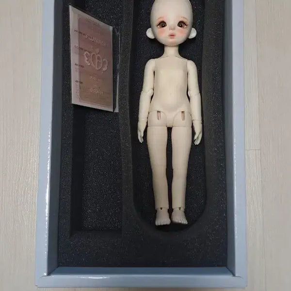 [BUNJANG] Fluffy Peach Dodam Doll (Miffy Makeup) with Linashushu Body / 플러피치 도담