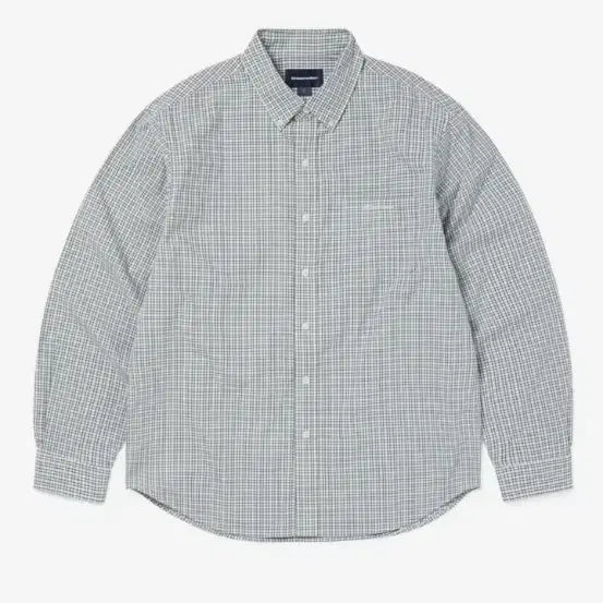 [BUNJANG] Thisisneverthat Lightweight Plaid Shirt Ivory / 디스이즈네버댓 Lightweight Plaid Shirt Ivory