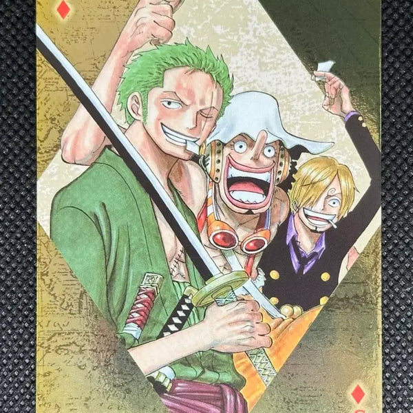 [BUNJANG] One Piece Trump Card Set - Zoro, Usopp, Sanji / 원피스 카드 트럼프 조로 우솝 상디 카드