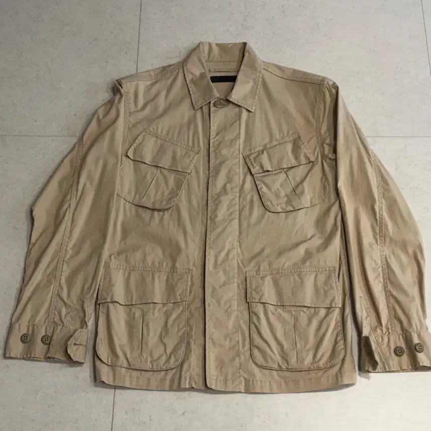 [BUNJANG] Uniqlo BDU Jungle Fatigue Jacket S / 유니클로 BDU 정글퍼티그 S
