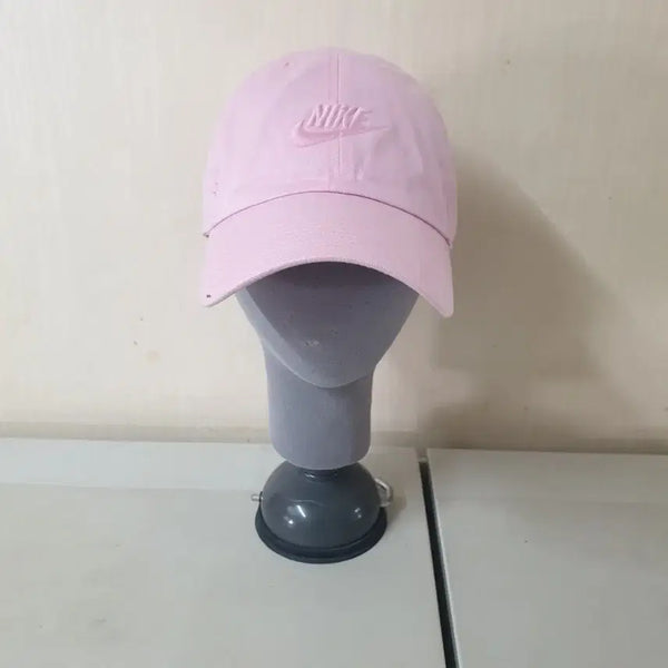 [BUNJANG] Nike Pink Cotton Cap / 나이키 핑크 볼캡 나이키모자
