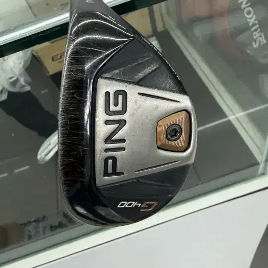 [BUNJANG] PING G400 Utility 3-Iron Regular Flex Golf Club / 핑 G400 유틸리티 3번 S
