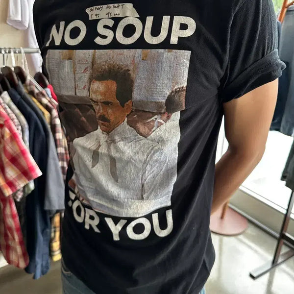 [BUNJANG] Old Navy "No Soup For You" Graphic T-Shirt / Old Navy No Soup For You Graphic Tee