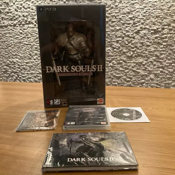 [BUNJANG] PlayStation 3 Dark Souls 2 Collector's Edition with Figure / ps3 다크 소울 2 컬렉터즈 에디션 피규어