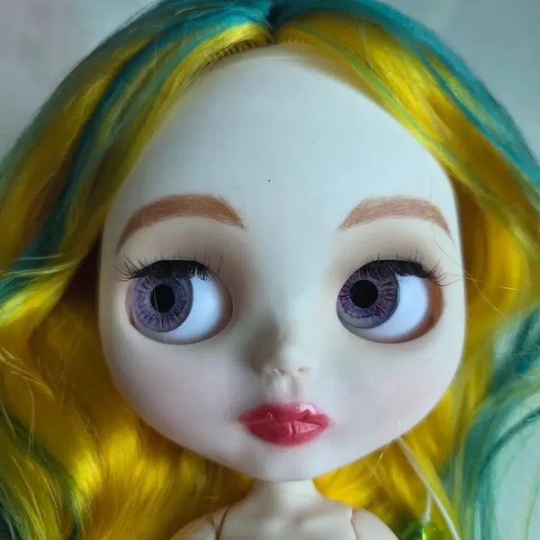 [BUNJANG] Fake Blythe Custom Doll Tao Girl / 페이크 커스텀 브라이스 블라이스 타오걸
