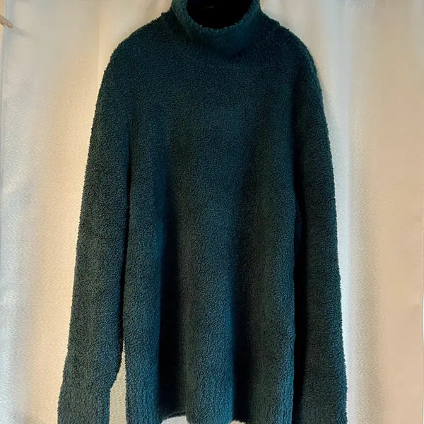 [BUNJANG] COS Wool Teddy Roll-Neck Sweater / [105,M]COS 코스 울 테디 롤넥 스웨터