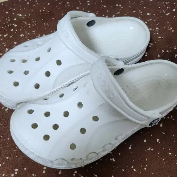 [BUNJANG] Crocs Baya Clog White / 크록스 바야 클로그 화이트 250(US 6)