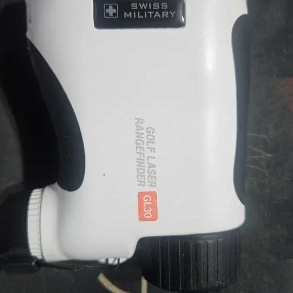 [BUNJANG] Swiss Military Golf Rangefinder SMA-GL30 / 스위스 밀리터리 골프 거리측정기 SMA- GL30