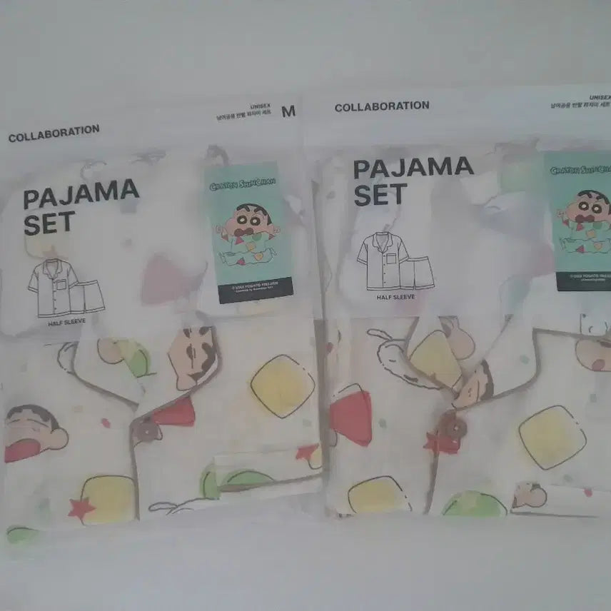 [BUNJANG] SPAO Crayon Shin-chan Pajamas Set - Medium / 스파오 짱구잠옷 M