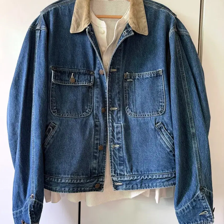 [BUNJANG] RRL Corduroy Ducker Jacket / 더블알엘 코듀로이 칼라 덩가리 M