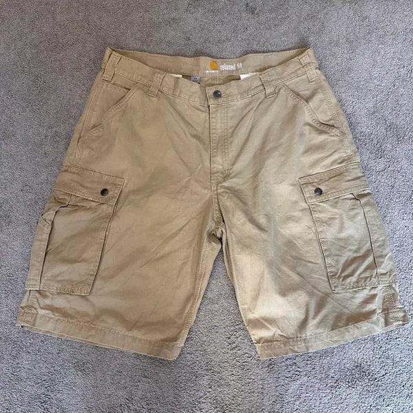 [BUNJANG] Carhartt Relaxed Fit Rugged Cargo Work Shorts (38) / 칼하트 릴렉스 핏 러기드 카고 워크 쇼츠(38)
