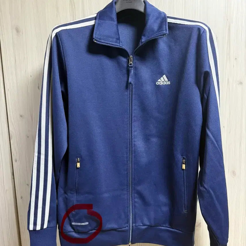 [BUNJANG] Adidas Navy Track Top Jersey / 아디다스 져지 트랙탑 100