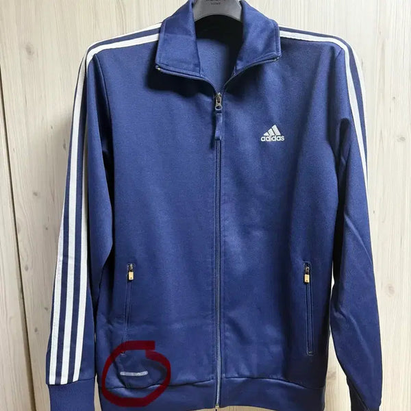 [BUNJANG] Adidas Navy Track Top Jersey / 아디다스 져지 트랙탑 100