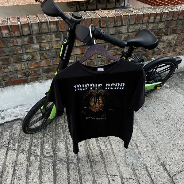 [BUNJANG] Trippie Redd Tripp At Knight '21 Tour Graphic T-Shirt / Trippie Redd Tripp At Knight 21 Tour T