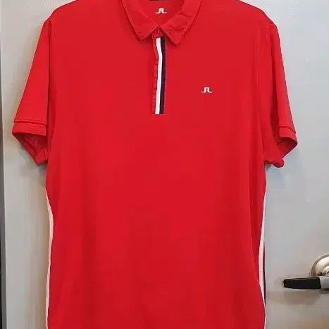 [BUNJANG] J.LINDEBERG Men's Collar Golf Short-Sleeve T-Shirt XXL / 남성  제이린드버그 카라골프반팔티 XXL(가슴단면62cm)