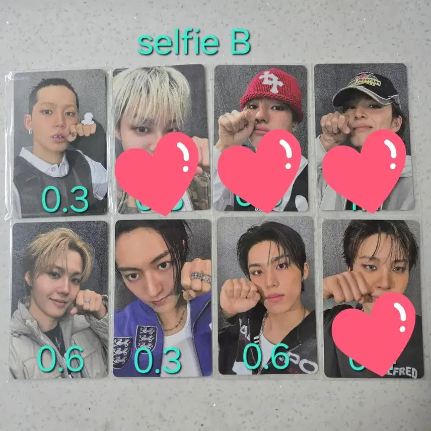 [BUNJANG] Treasure The Stage Fan Concert Album Exclusive Selfie B / 트레저 더스테이지 팬 콘서트 앨범 구매 특전 셀피B