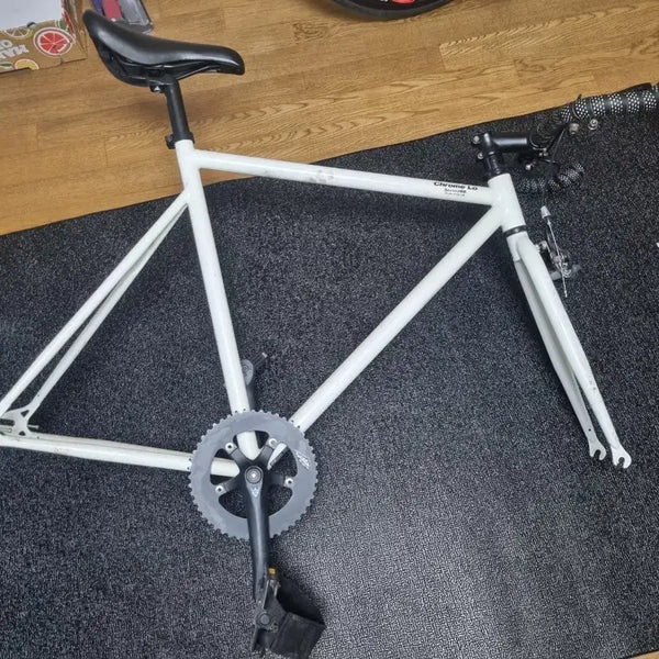 [BUNJANG] Baiken Chromeo 56cm Track Bicycle / 바이큰 크롬로 56 반차