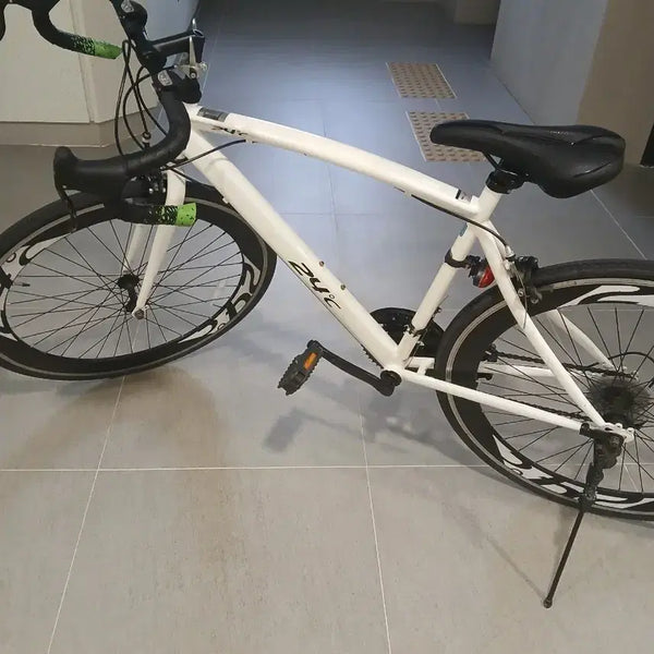 [BUNJANG] 24-inch Road Bicycle White / 24인치 로드 자전거 화이트 택배는 ㄴ 찜하지 마시고 연락주세여
