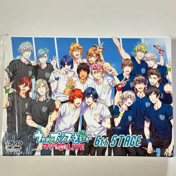 [BUNJANG] Uta no Prince-sama Maji LOVE Live 6th Stage DVD (Unsealed) / 우타프리 6라 DVD