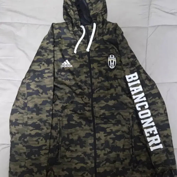 [BUNJANG] Juventus Cargo Windbreaker / 유벤투스 카고 바람막이