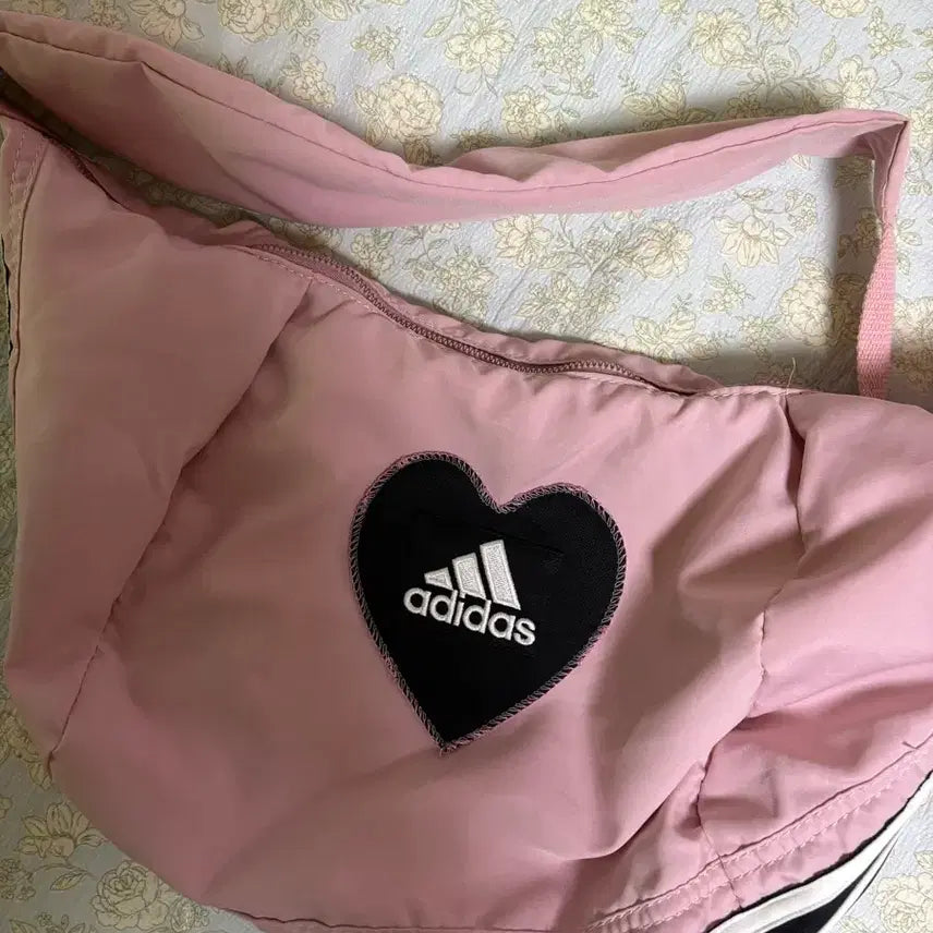 [BUNJANG] Baby Bear Heart Bag Upcycled Bag / 베이비베어 하트백 업사이클링