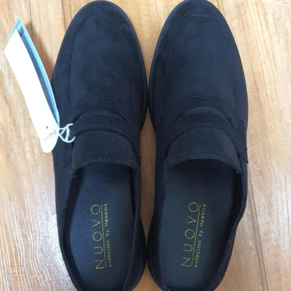 [BUNJANG] NUOVO Suede Mules (Size 240) / NUOVO 스웨이드 뮬 240