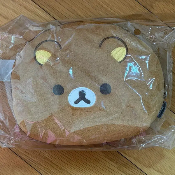 [BUNJANG] Rilakkuma Half-Moon Pouch / 리락쿠마 반원 파우치 cgv