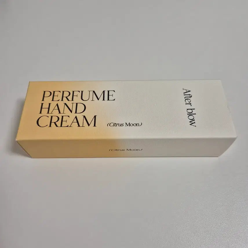 [BUNJANG] After Blow Citrus Moon Perfumed Hand Cream / 애프터 블로우 시트러스문 퍼퓸 핸드크림