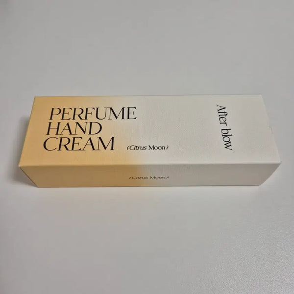 [BUNJANG] After Blow Citrus Moon Perfumed Hand Cream / 애프터 블로우 시트러스문 퍼퓸 핸드크림