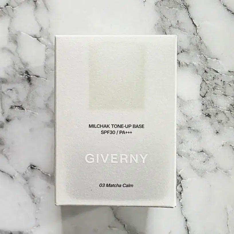 [BUNJANG] Giverny Close Fit Tone Up Base 30ml 03 Matcha Calm / (미개봉 새상품) 지베르니 밀착 톤업 베이스 30ml 03 말차 캄