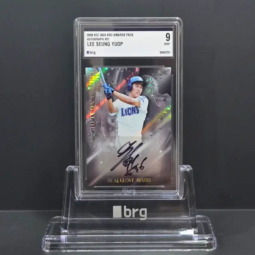 [BUNJANG] 2026 KBO Lee Seung-yuop Autographed Baseball Card / 2026 KBO 오토카드 (삼성 이승엽 친필카드)