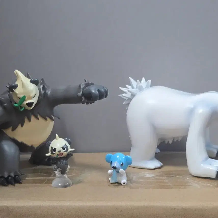 [BUNJANG] T1 Studio & Yeyu Studio Pokemon Scale World Bulbasaur Evolution Line Figure Bundle Set / 부란다, 툰베어 피규어. 일괄 판매. 포켓몬 스케일월드
