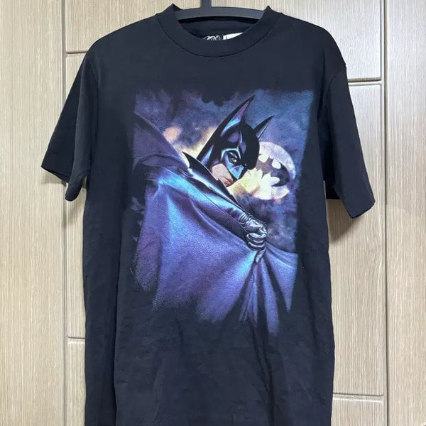 [BUNJANG] 90s Original Batman Movie Promo T-Shirt (M) / 90s 오리지널 배트맨 무비 프로모 티셔츠 (M)
