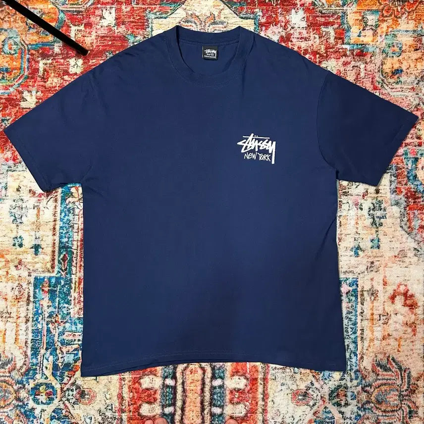 [BUNJANG] Stussy New York Exclusive Graphic T-Shirt / [XL] 스투시 뉴욕 익스크루시브 반팔