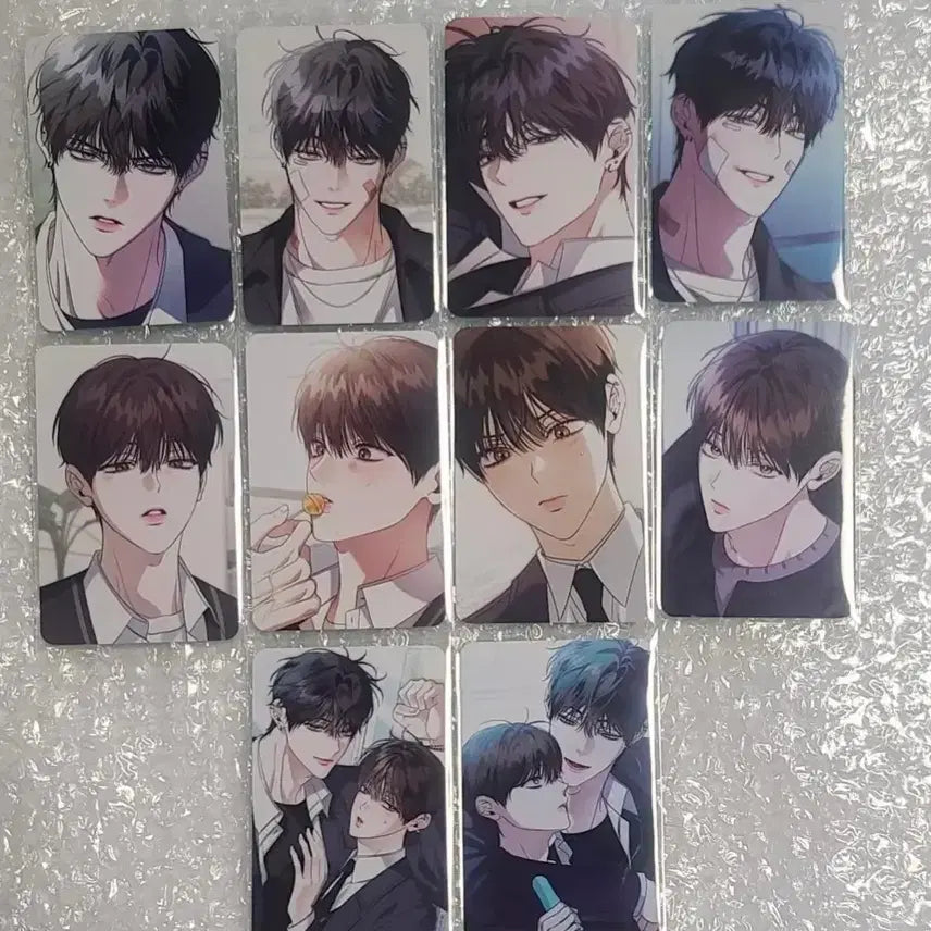 [BUNJANG] Miible Eighteen's Bed Monthly Photocard Full Set (10 pcs) / 미블 열여덟의 침대 열침 월간 포카 드볼 10장 풀세트 판매합니다.