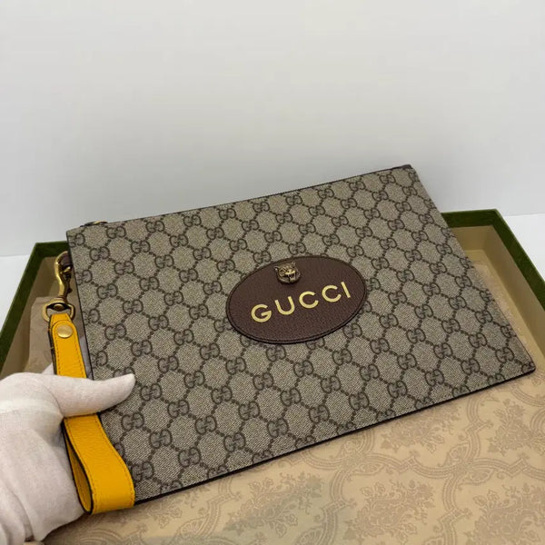 [BUNJANG] Gucci Neo Vintage Clutch Bag / [새상품급] 구찌 네오빈티지 클러치