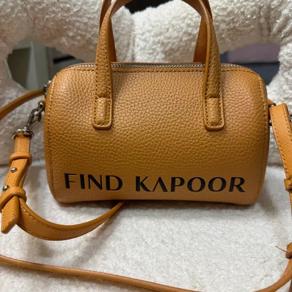[BUNJANG] Find Kapoor Mini Tote Bag Shoulder Bag Yellow / 파인드카푸어 미니 토트백 숄더백 옐로우