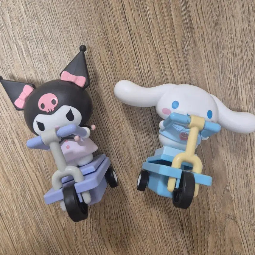 [BUNJANG] Kuromi Cinnamoroll Bundle Set Figures / 쿠로미 시나모롤 피규어 일괄