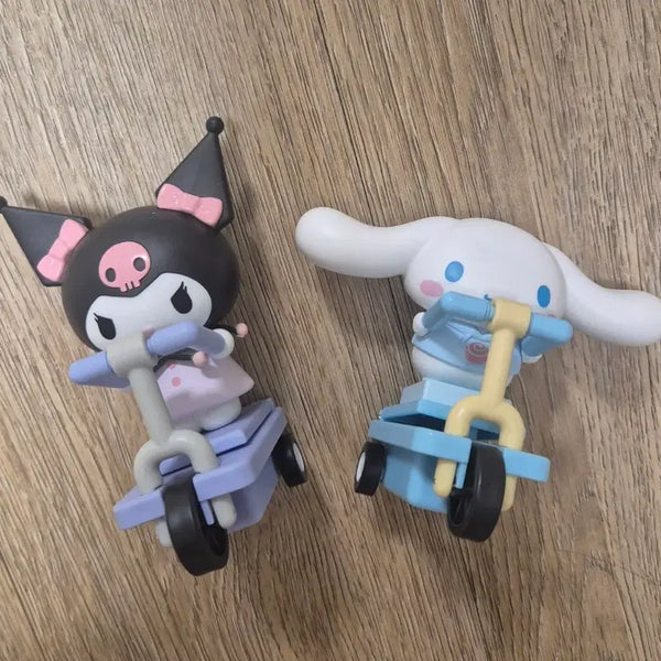 [BUNJANG] Kuromi Cinnamoroll Bundle Set Figures / 쿠로미 시나모롤 피규어 일괄